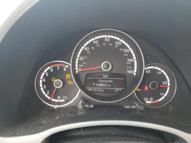 2015 VOLKSWAGEN BEETLE 1.8T  