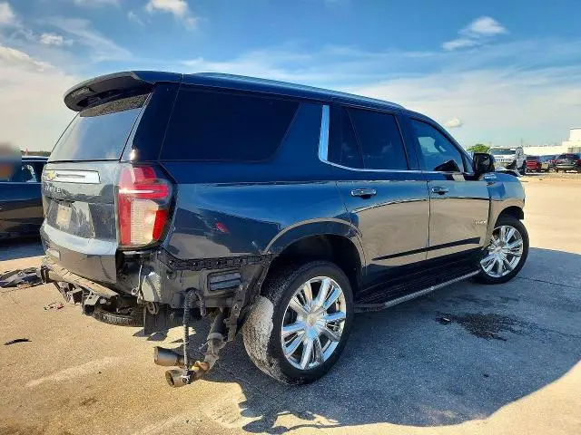 2021 CHEVROLET TAHOE C1500 HIGH COUNTRY  