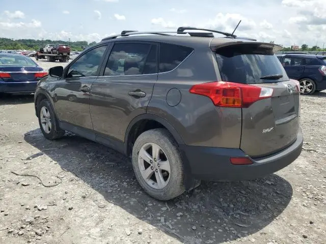 2013 TOYOTA RAV4 XLE  