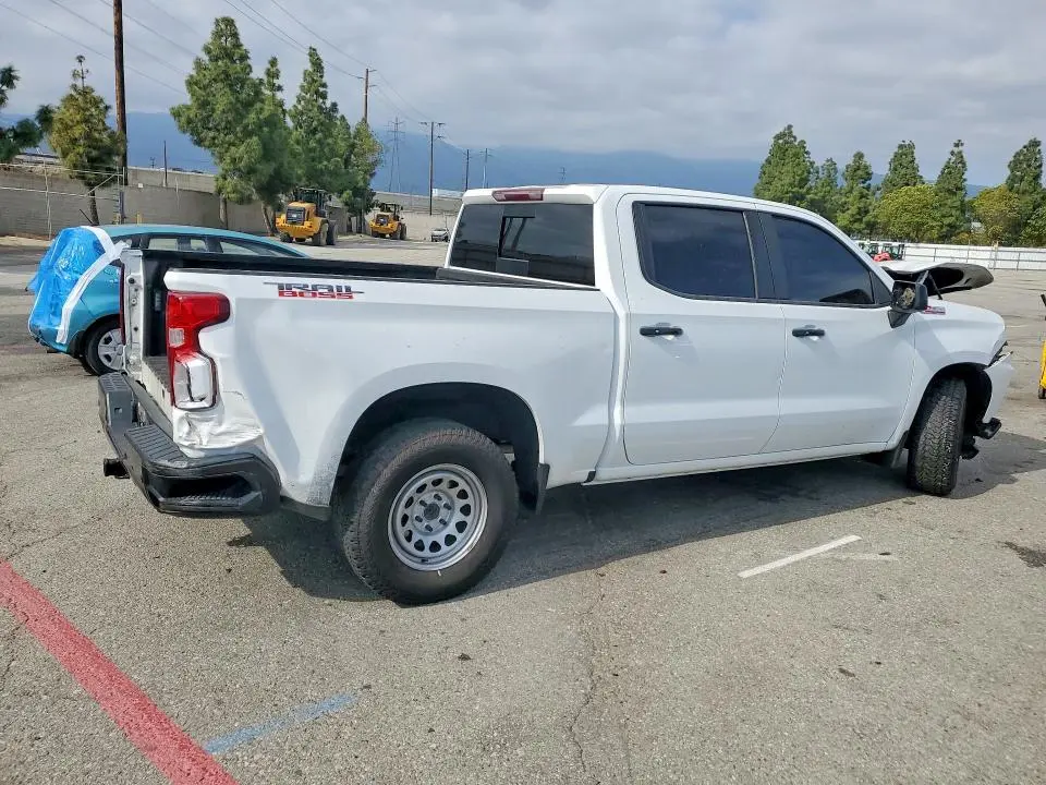 2019 CHEVROLET SILVERADO K1500 LT TRAIL BOSS  