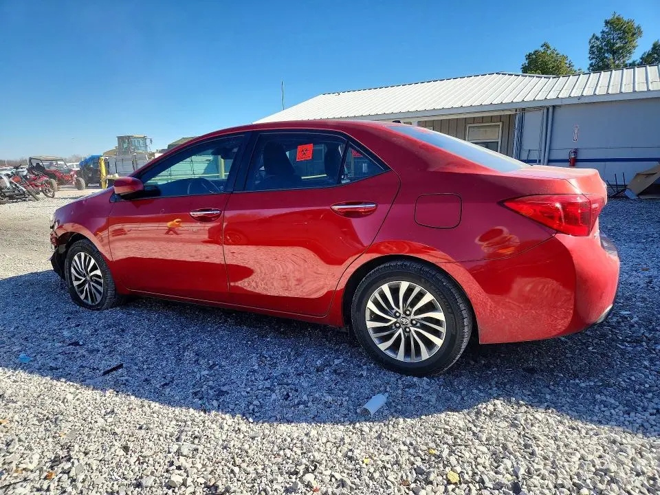 2017 TOYOTA COROLLA   