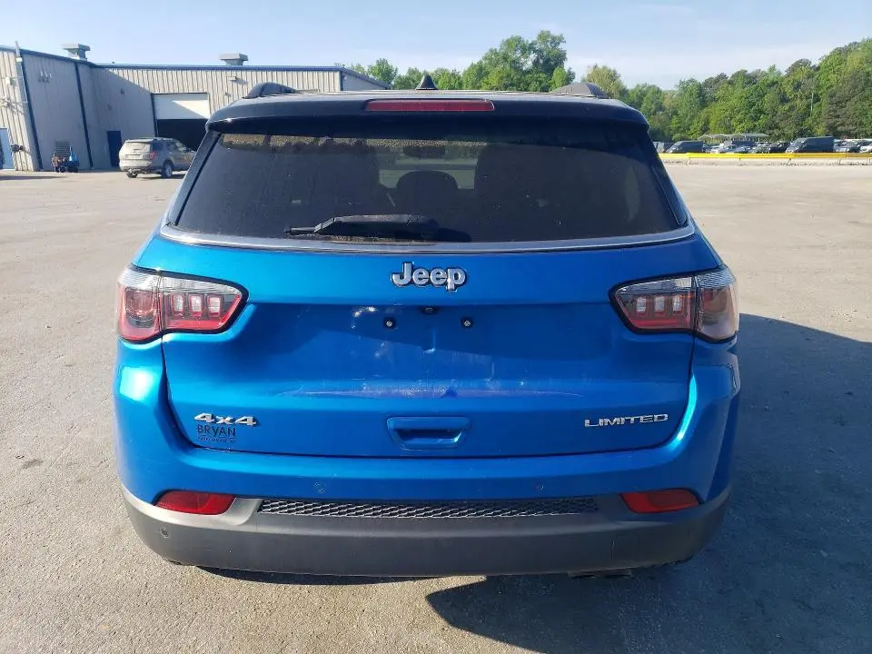 2021 JEEP COMPASS LIMITED  