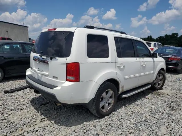 2011 HONDA PILOT EXL
