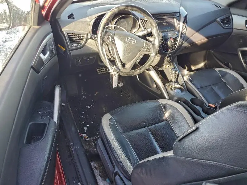 2015 HYUNDAI VELOSTER TURBO  