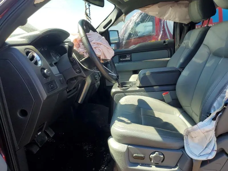 2014 FORD F150 SUPERCREW  
