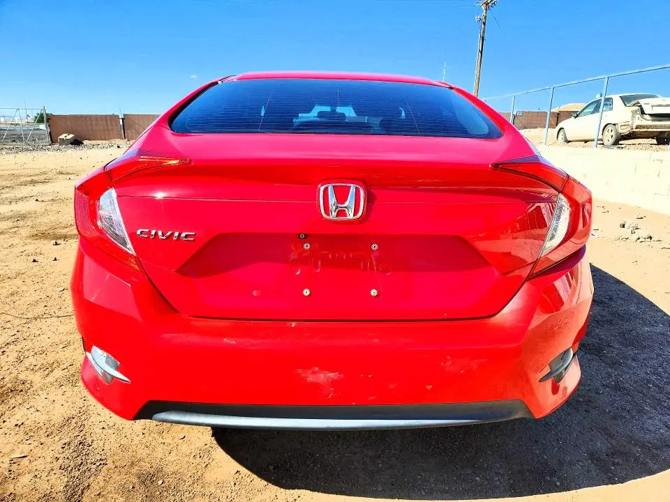 2016 HONDA CIVIC EX  