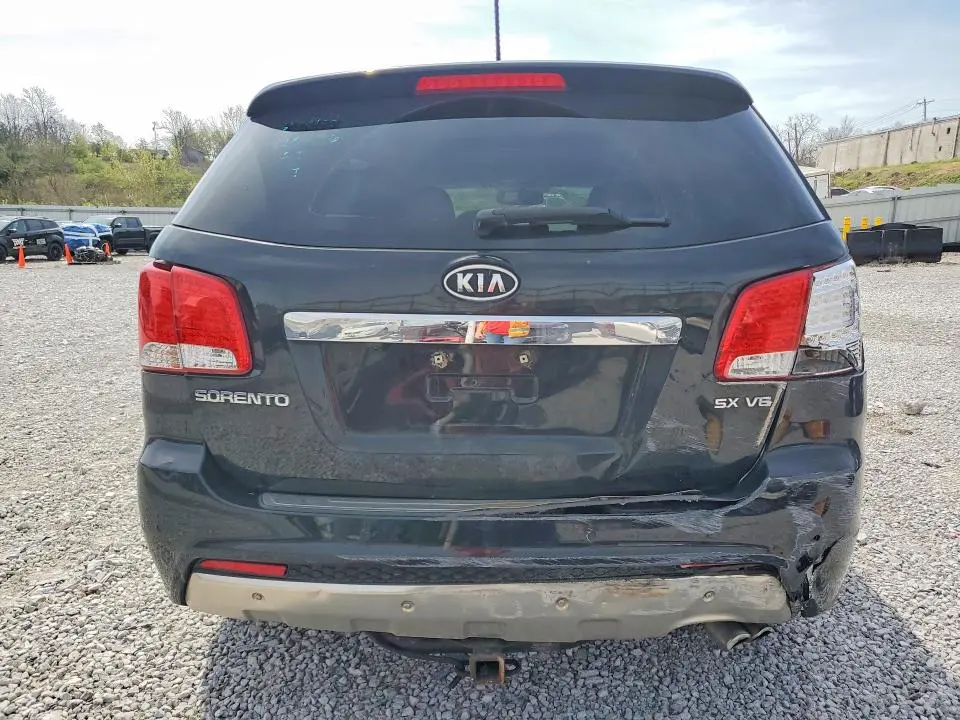 2013 KIA SORENTO SX  