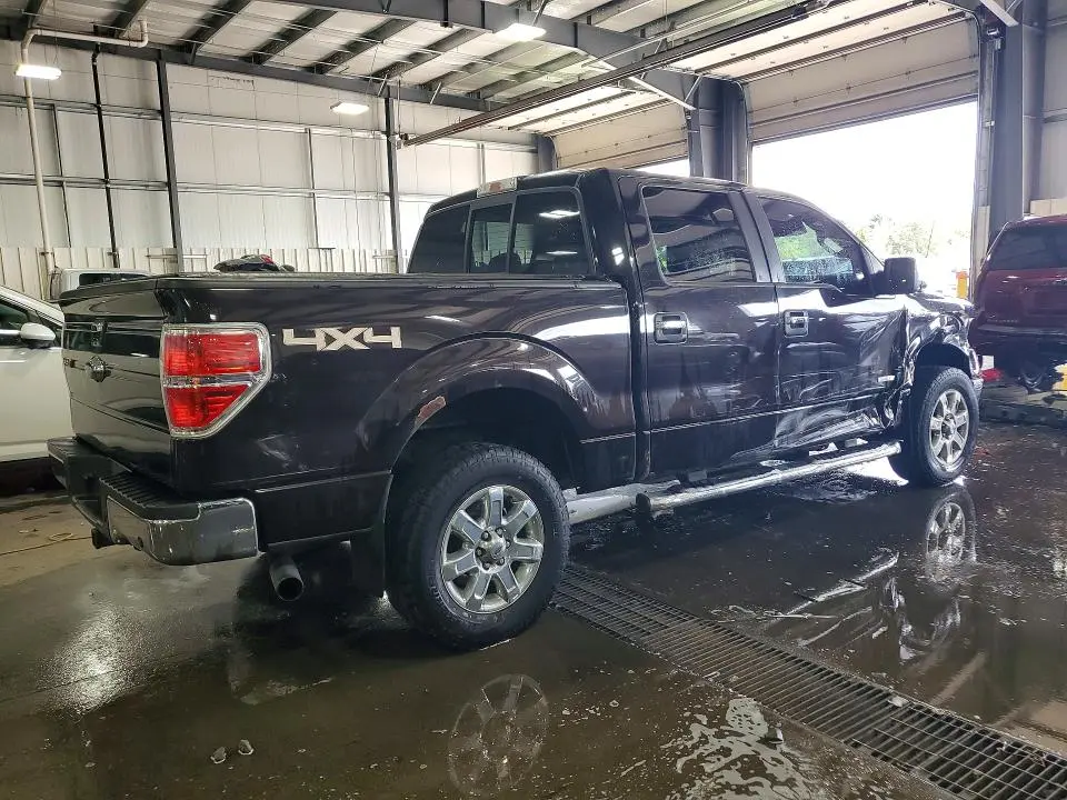 2013 FORD F150 SUPERCREW  