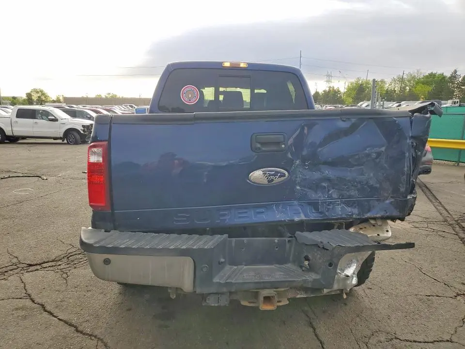 2012 FORD F250 SUPER DUTY  