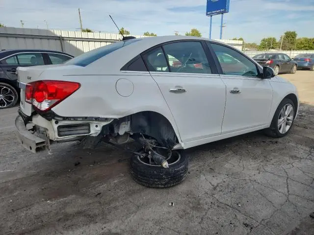 2016 CHEVROLET CRUZE LIMITED LTZ  