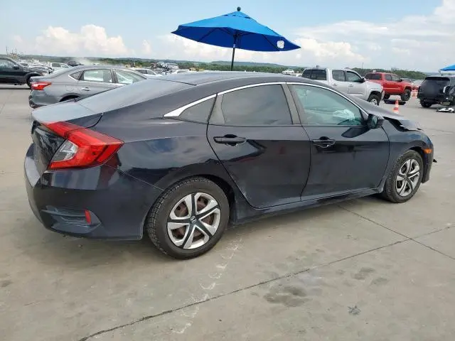 2016 HONDA CIVIC LX  