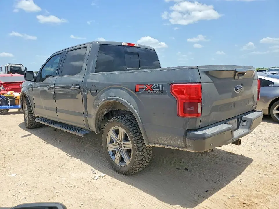 2018 FORD F150   