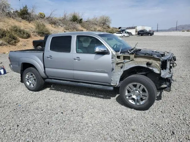 2015 TOYOTA TACOMA DOUBLE CAB  