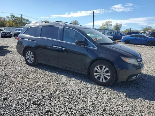 2014 HONDA ODYSSEY EXL  