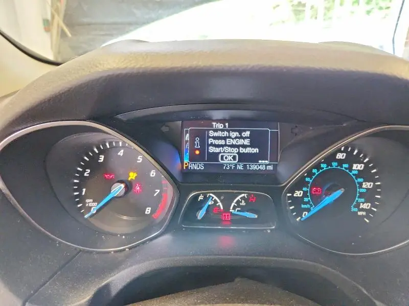 2013 FORD FOCUS TITANIUM  