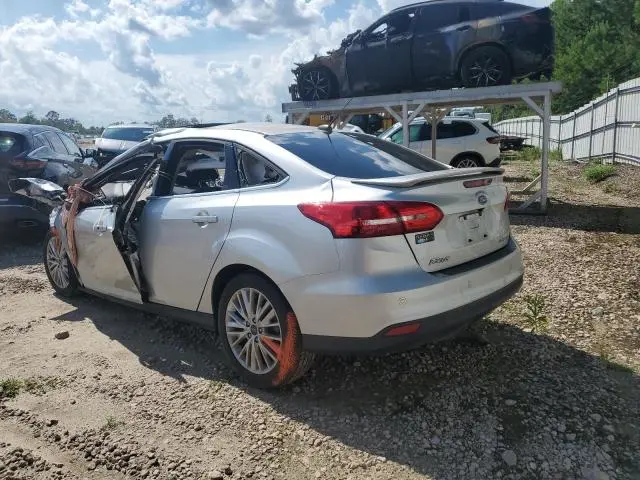 2017 FORD FOCUS TITANIUM  