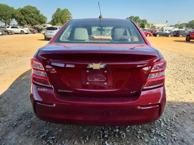 2019 CHEVROLET SONIC LT