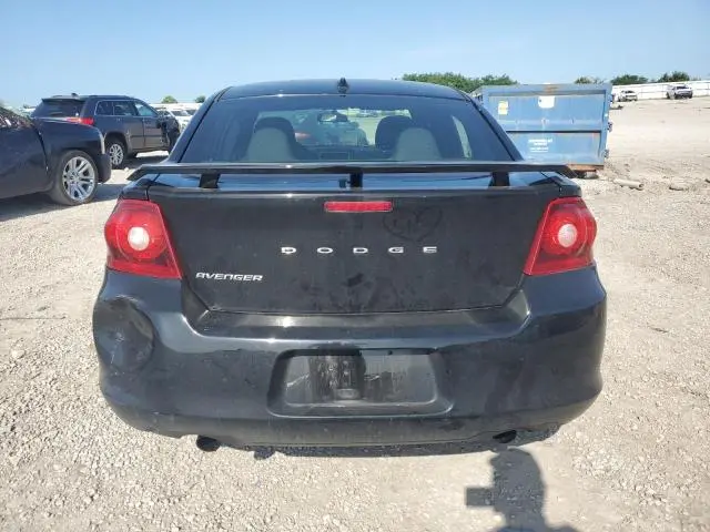 2013 DODGE AVENGER SE  