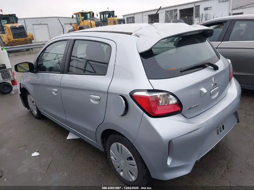 2021 MITSUBISHI MIRAGE CARBONITE EDITION/ES/LE