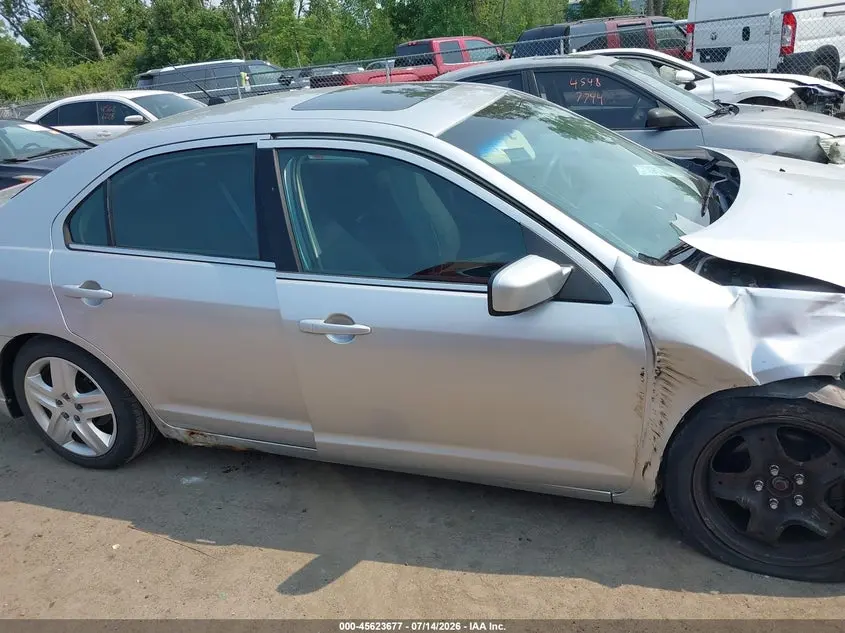 2011 FORD FUSION SE