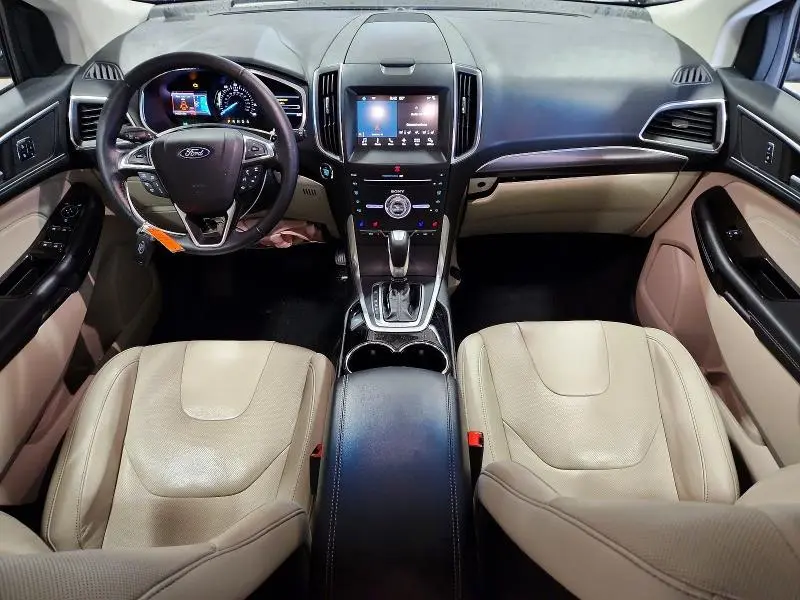 2018 FORD EDGE TITANIUM  