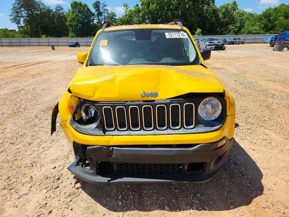 2016 JEEP RENEGADE LATITUDE  