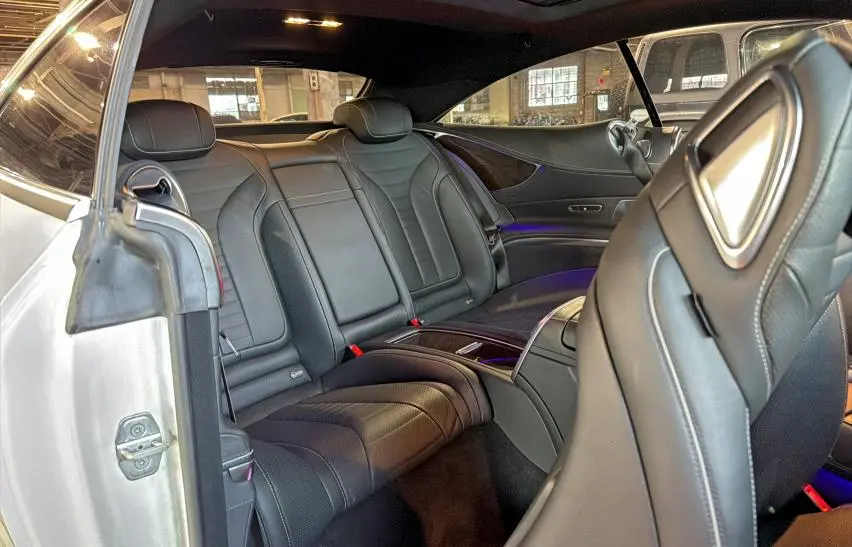 2015 MERCEDES-BENZ S 550  