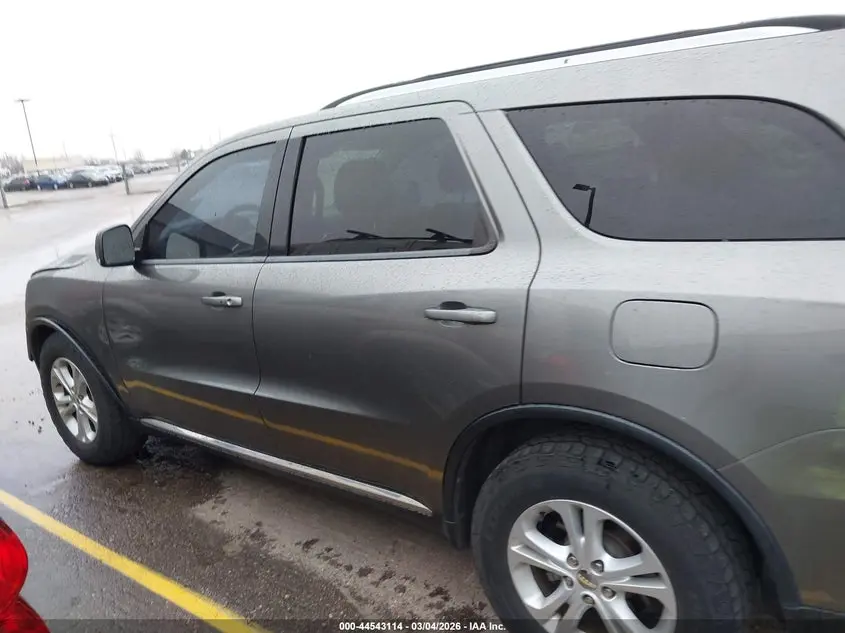 2012 DODGE DURANGO CREW