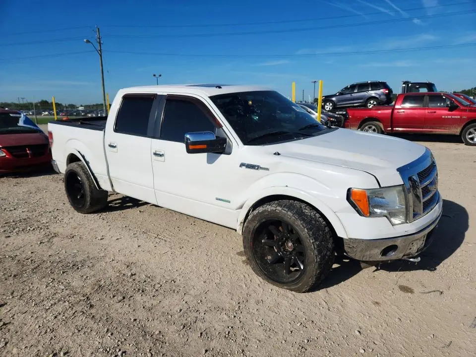 2011 FORD F150 SUPERCREW  