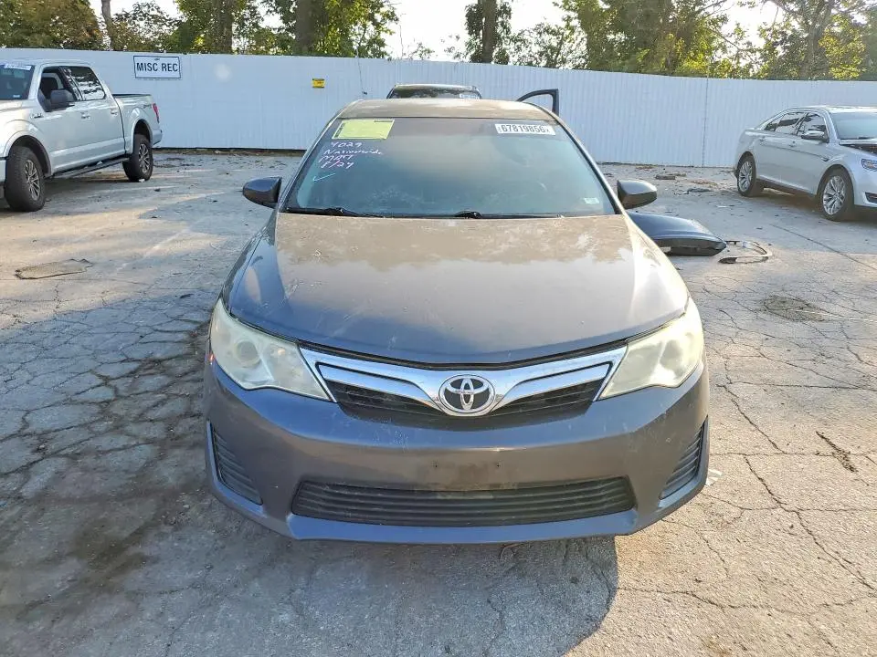 2012 TOYOTA CAMRY LE  