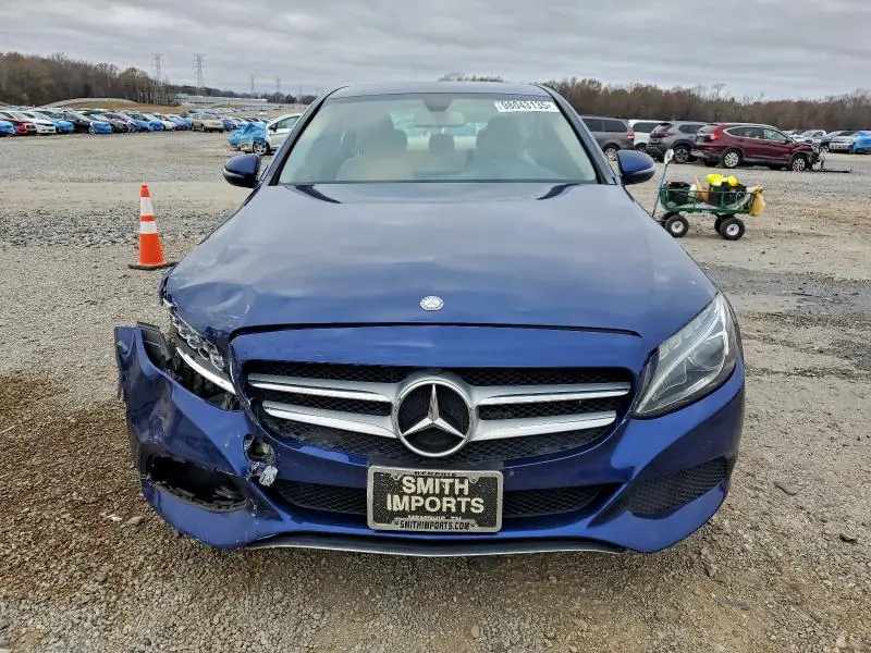 2017 MERCEDES-BENZ C 300 4MATIC  