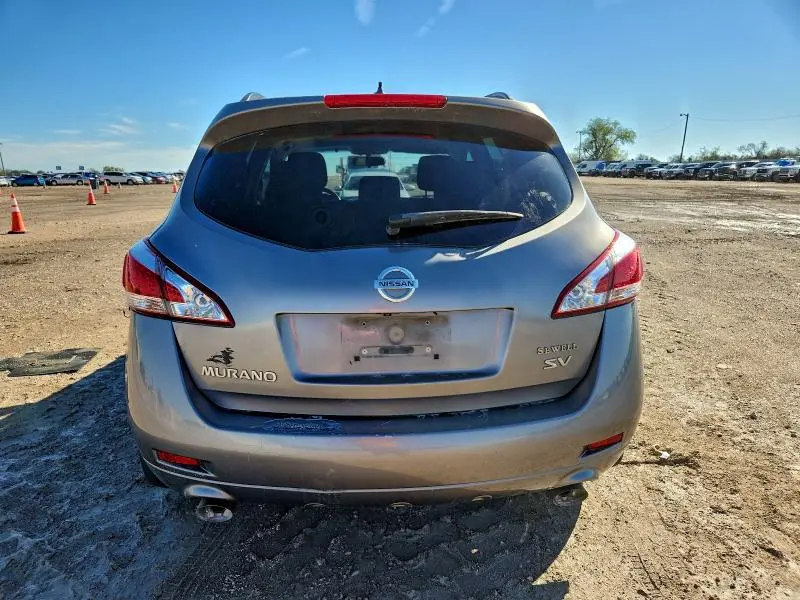 2012 NISSAN MURANO S  