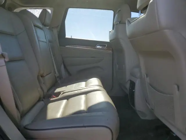 2012 JEEP GRAND CHEROKEE OVERLAND  