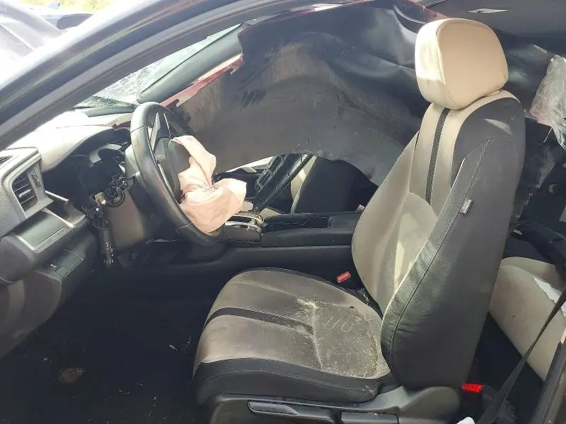 2018 HONDA CIVIC EX  
