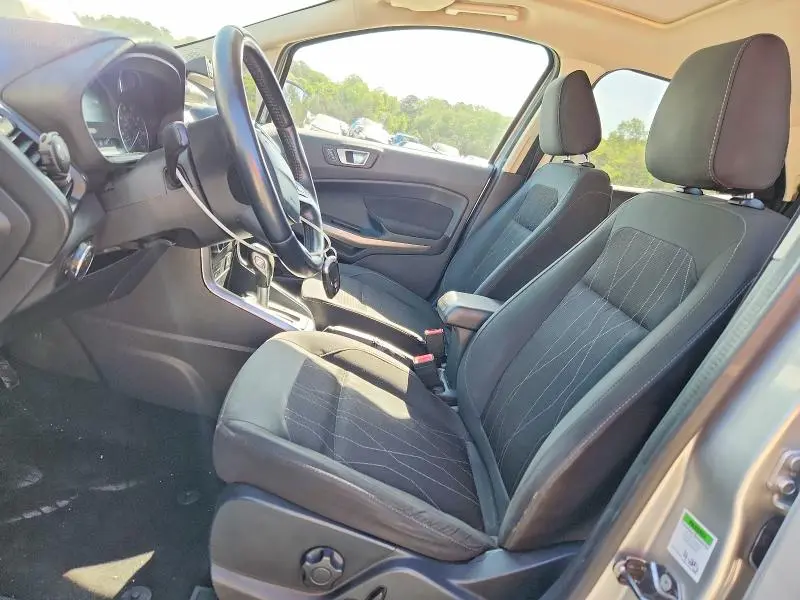 2018 FORD ECOSPORT SE  