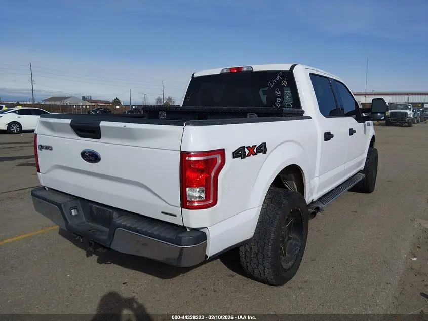 2016 FORD F-150 XLT