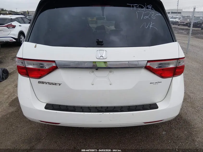 2012 HONDA ODYSSEY EX-L