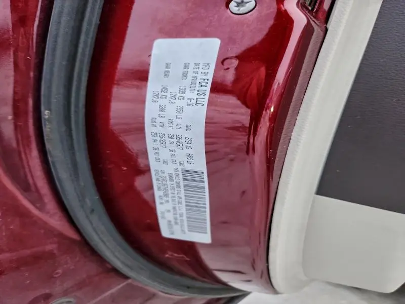 2017 CHRYSLER PACIFICA TOURING L  