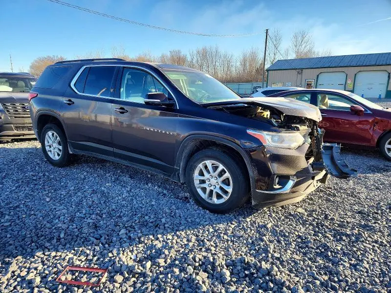 2020 CHEVROLET TRAVERSE LT  