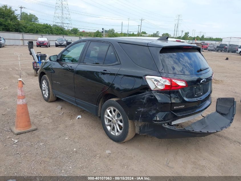 2020 CHEVROLET EQUINOX AWD LS