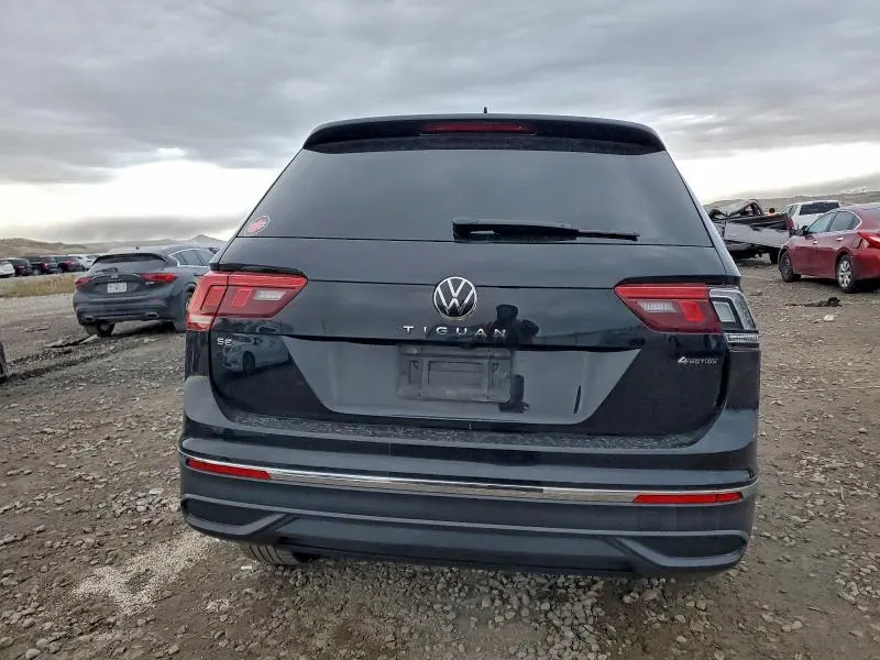 2022 VOLKSWAGEN TIGUAN SE  