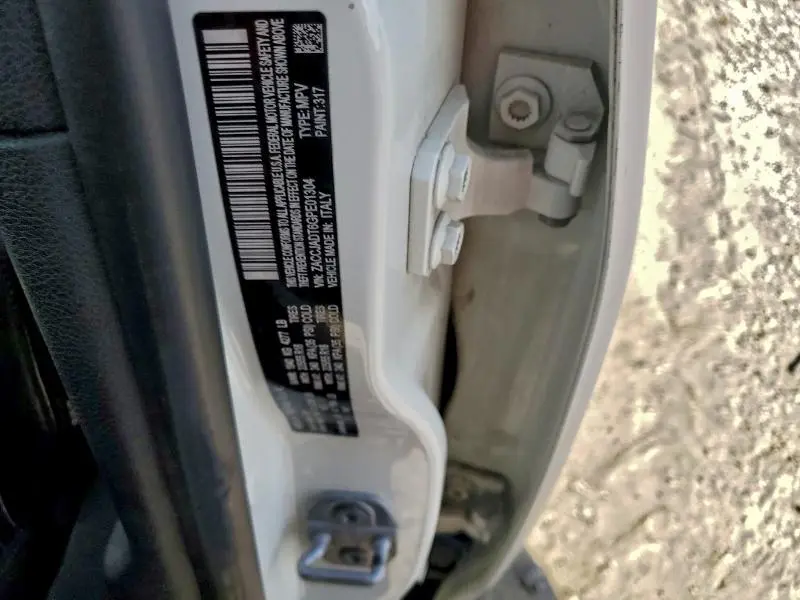 2016 JEEP RENEGADE LIMITED  