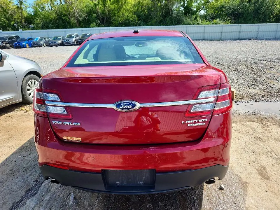2013 FORD TAURUS LIMITED  