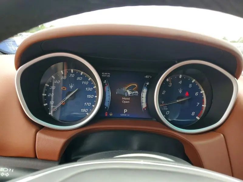 2014 MASERATI GHIBLI S  