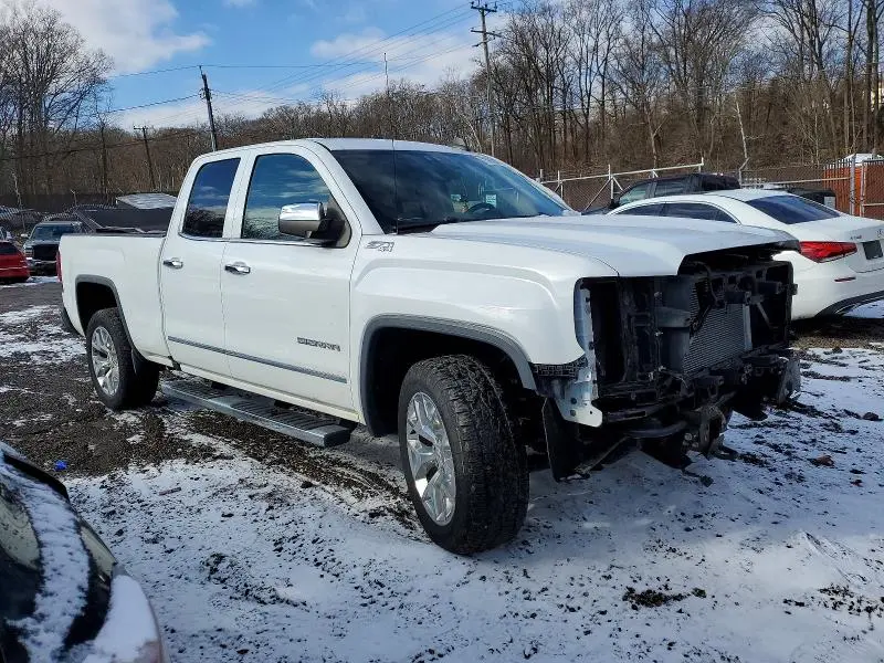 2016 GMC SIERRA K1500 SLT  