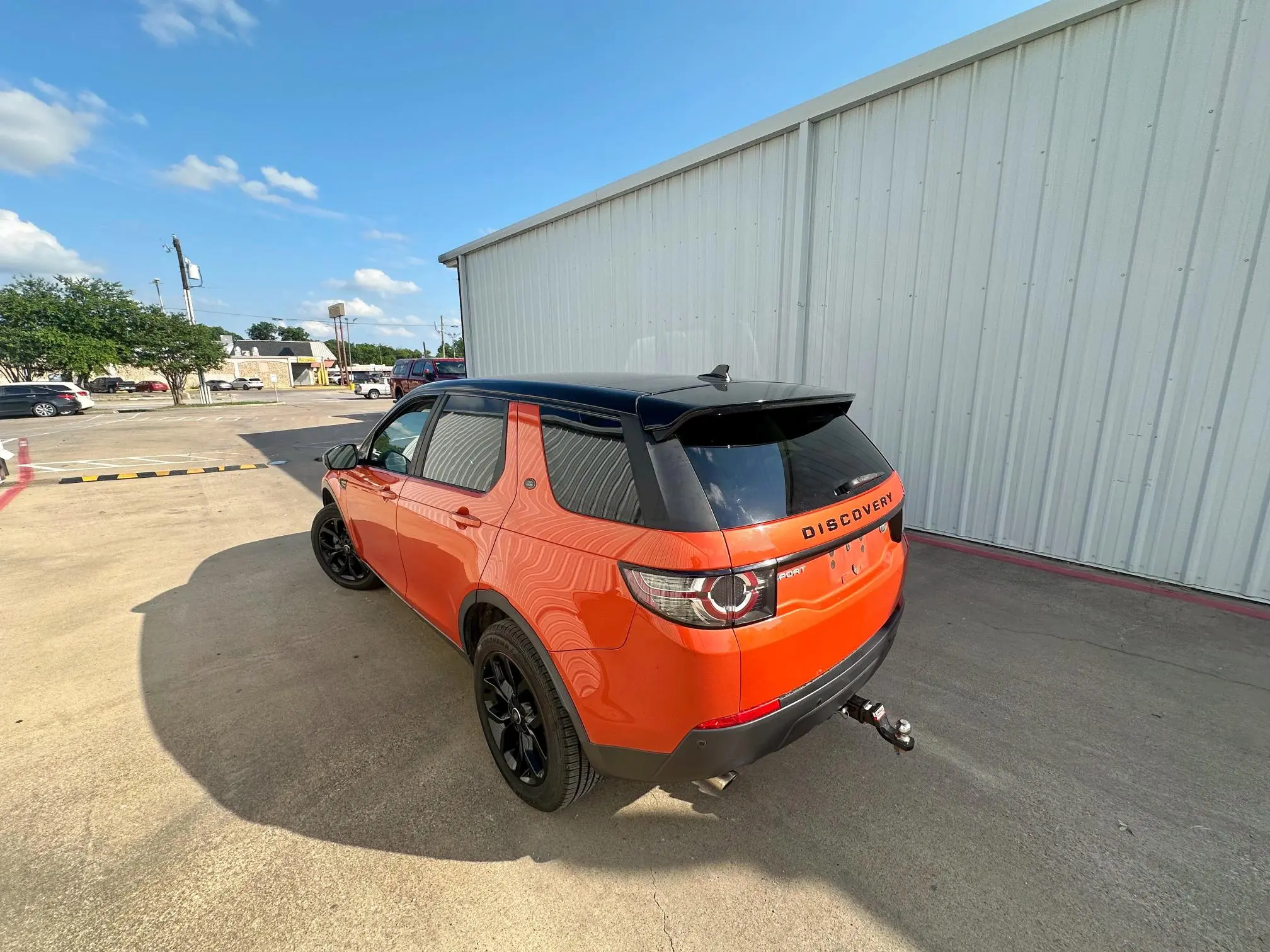 2016 LAND ROVER DISCOVERY SPORT HSE  