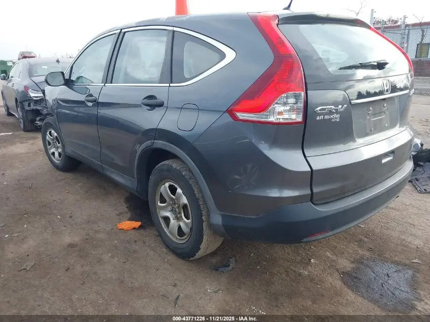 2013 HONDA CR-V LX