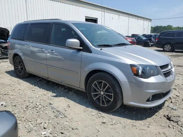 2017 DODGE GRAND CARAVAN GT  