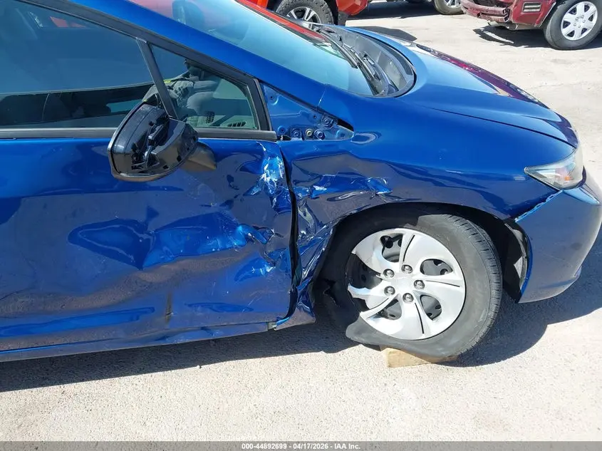 2013 HONDA CIVIC LX
