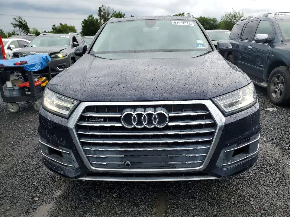 2017 AUDI Q7 PREMIUM PLUS  